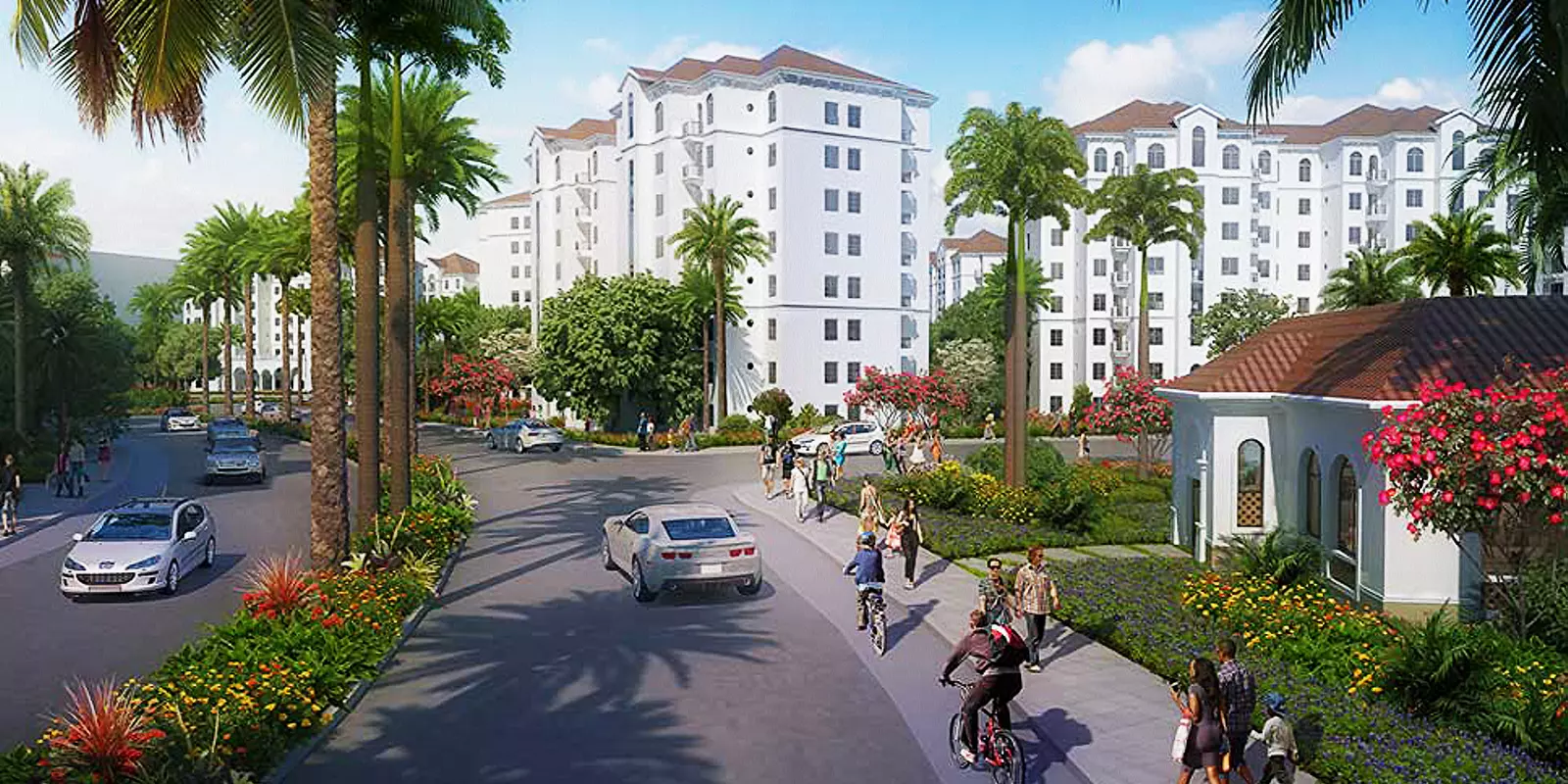 كمبوند فالوري