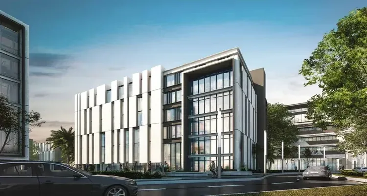 هايد بارك بيزنس ديستريكت - مكاتب إدارية