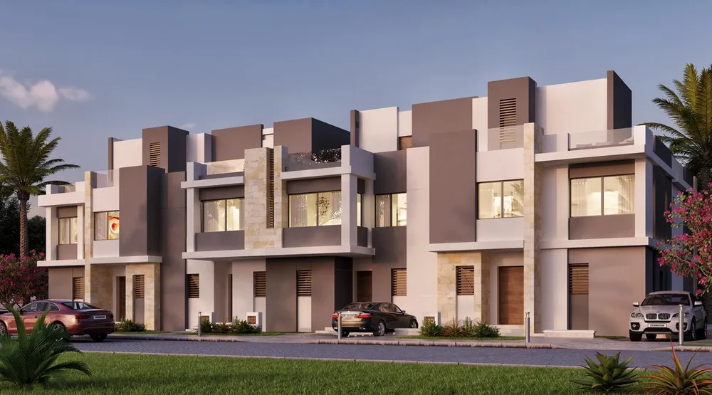 تاوني هايد بارك - شقق