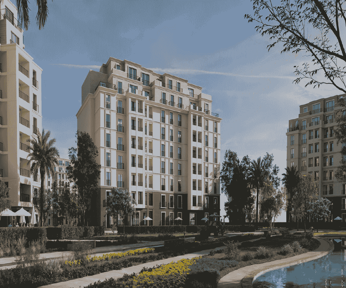 هايد بارك سنترال - شقق