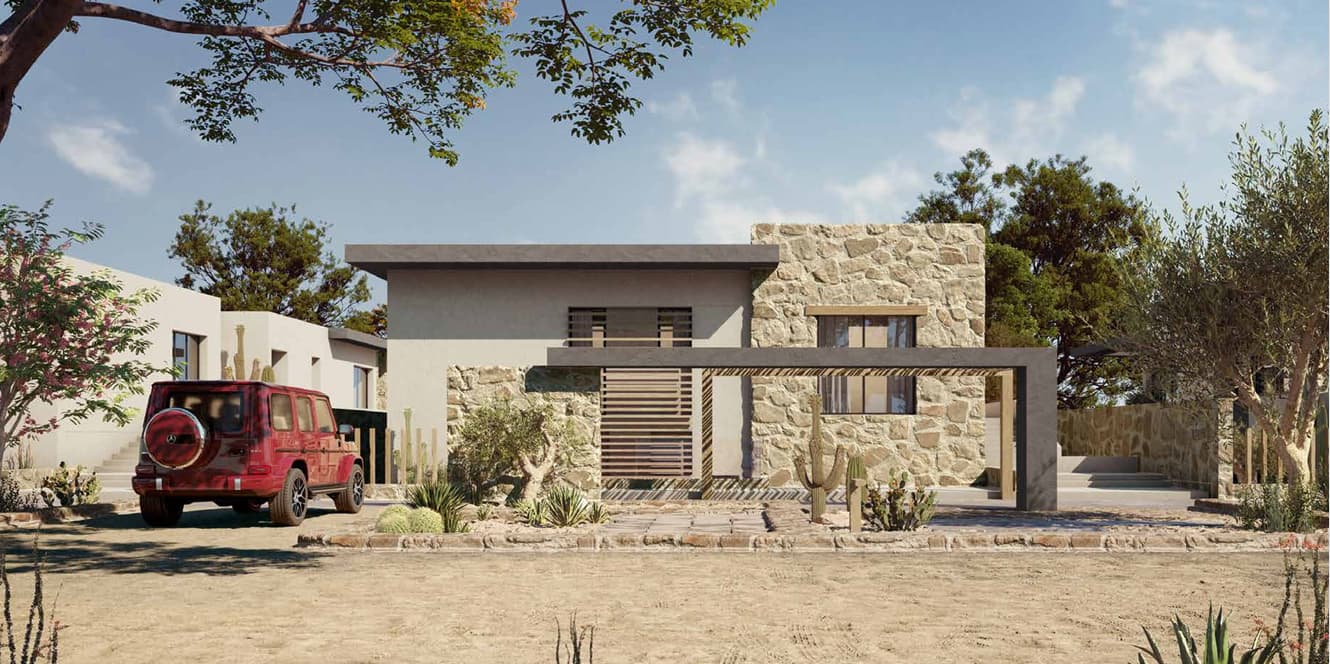 Marsa Baghush Villas
