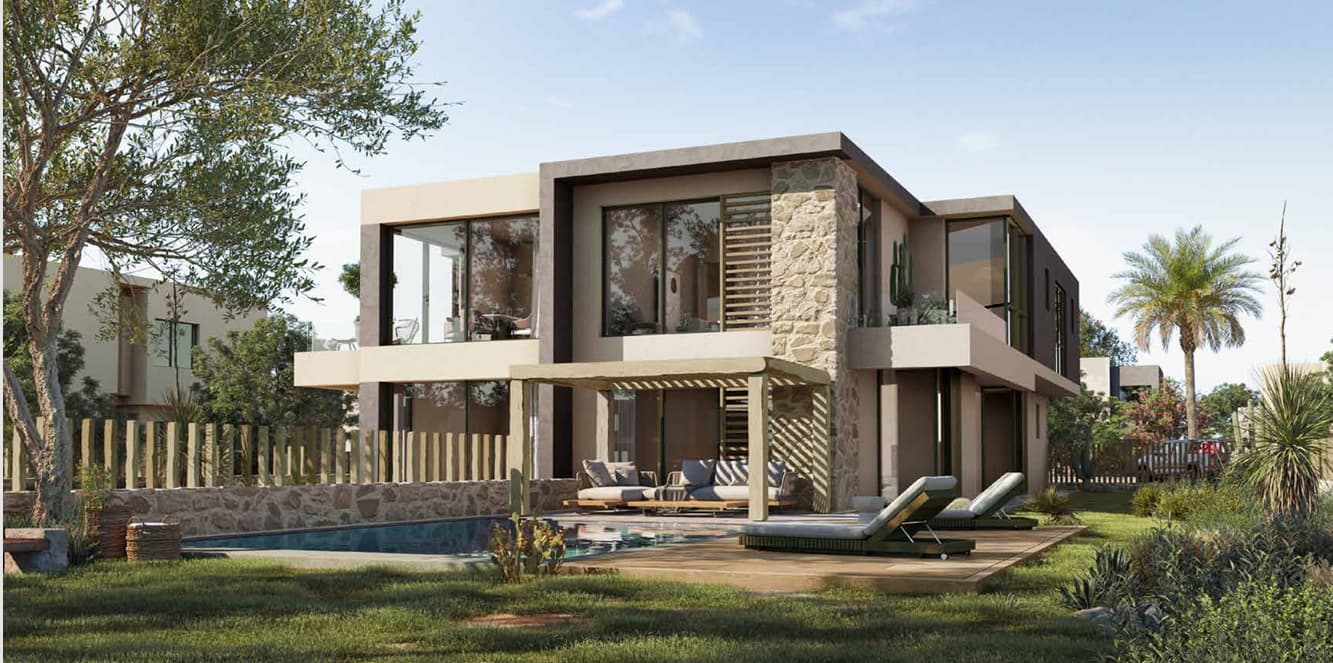 Marsa Baghush Chalet 3BR